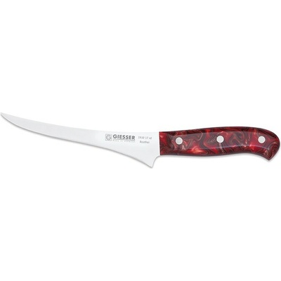 GIESSER Filetovací nůž Premium Cut - Red Diamond, délka ostří 17 cm