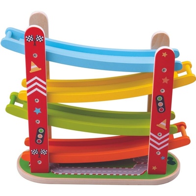 Bigjigs Toys automobilová závodní dráha