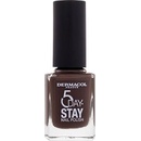 Dermacol lak na nechty 5 Day Stay 57 Chocolate 11 ml