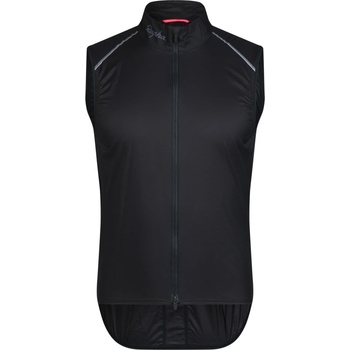 Rapha Мъжки елек за колоездене Rapha Brevet Element Gilet Cycling vest - Black / Grey (054-0344-0111)