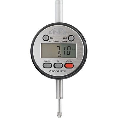 K-MET Дигитален индикаторен часовник K-MET ABSOLUTE ZERO 1155-05-010 - IP54, 0-12.7 mm, 0.01 mm (1155-05-010)