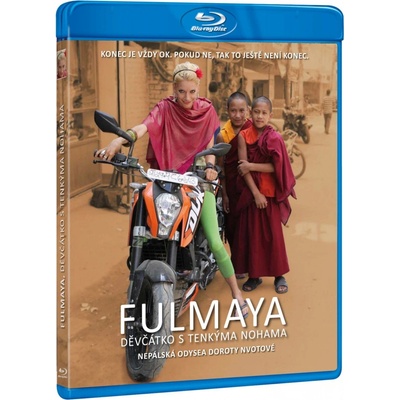 Fulmaya děvčátko s tenkýma nohama BD