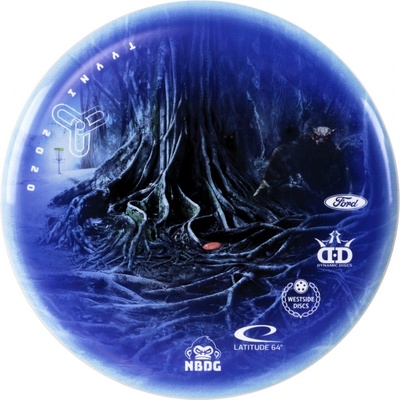 Latitude 64° Tyyni 2020 DecoDye Gold Pure Bílá/Modrá