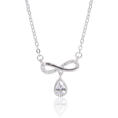 Silenti Jewelry Сребърно колие "Завинаги Заедно