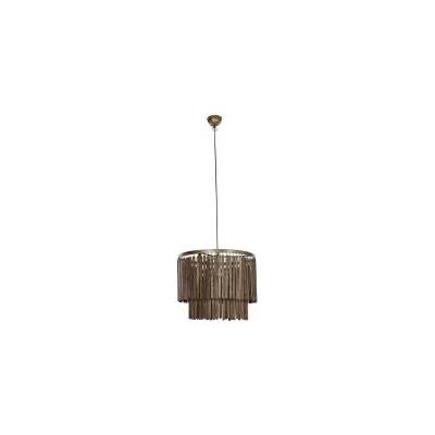 Esprit Полилей Home ESPRIT Кафяв Златен Дървен Метал Дърво манго 50 W 60 x 60 x 48 cm