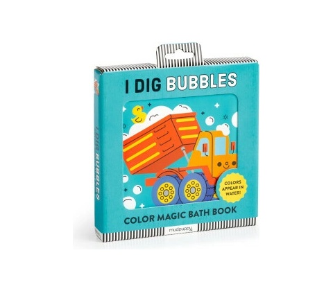 I Dig Bubbles! Color Magic Bath Book