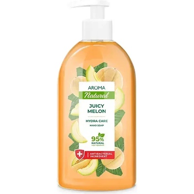 AROMA Течен сапун aroma natural juice melon 500 мл (56332)