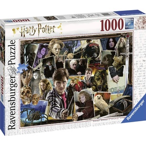 Ravensburger Пъзел Ravensburger от 1000 части - Хари Потър (15170)