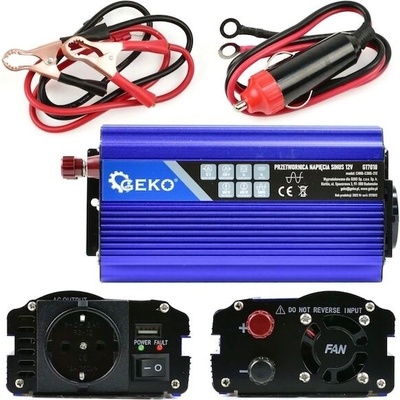 GEKO SINUS 12V/230V 300/600W G17010