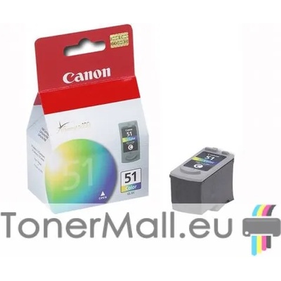 Canon Мастилена касета Canon CL-51 Color (0618B001AF)