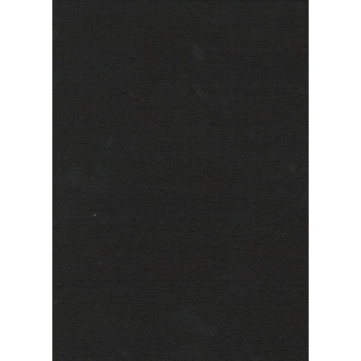 Filc 23 x 30 cm - černý
