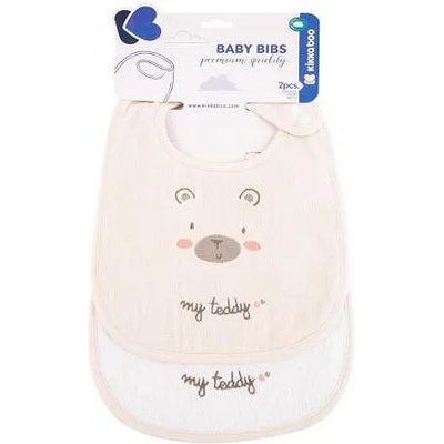 KikkaBoo Сет 2 бр. хавлиен лигавник тери My Teddy (31104010051)