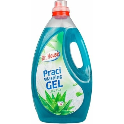 Dr. House gél na pranie Aloe 71 PD 4,3 l