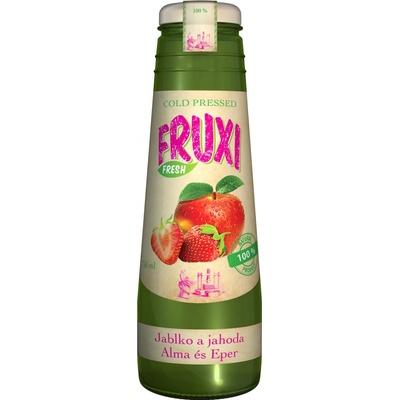 Fruxi jablko jahoda 100% šťava 0,75 l