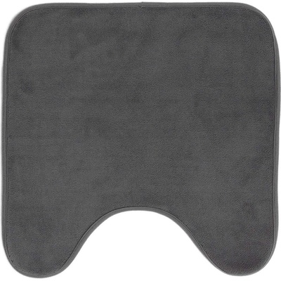 Douceur d'intérieur VITAMINE WC podložka tmavá šedá 45 x 45 cm