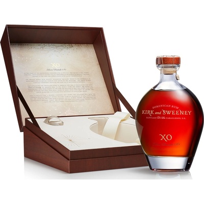 Kirk and Sweeney XO 65,5% 0,7 l (kazeta)