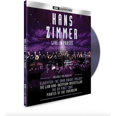 Hans Zimmer Live In Prague BD