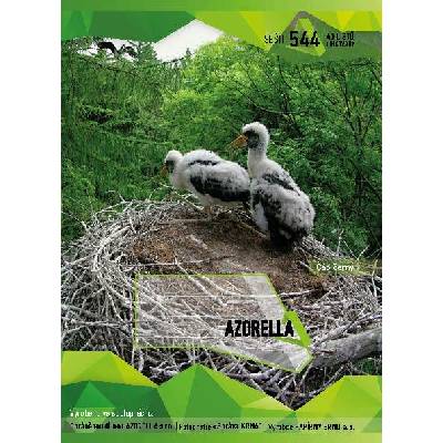 Azorella Sešit 544 A5 linka Čáp