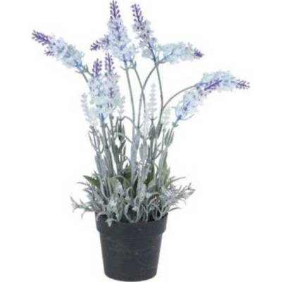 Home Styling Collection Úmělá lavendule v květináči, 40 cm, vícebarevná vícebarevná