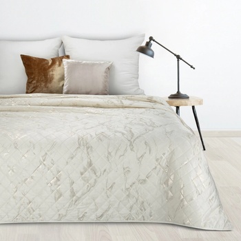 Design 91 PREHOZ NA POSTEĽ LUIZ6 200X220 CM KRÉMOVÝ