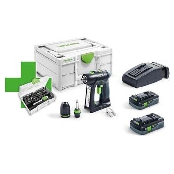 FESTOOL C 18 HPC 4,0 I-Plus