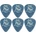 Dunlop 417R 0.96 Gator Grip Standard 6 Перце за китара (417R96-6PACK-SET)