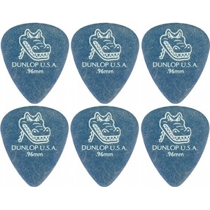Dunlop 417R 0.96 Gator Grip Standard 6 Перце за китара (417R96-6PACK-SET)
