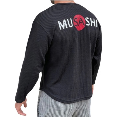 Musashi Рег-Топ Дълъг Ръкав - Черен / Rag Top Long Sleeve - Black XL