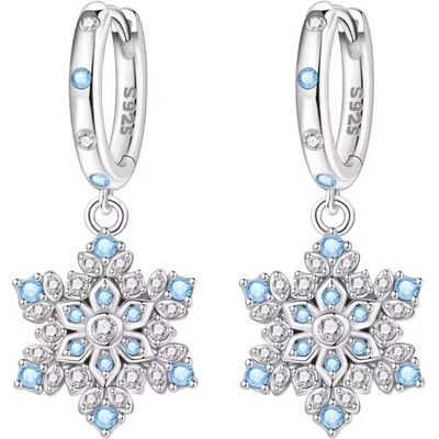 GRACE Silver Jewellery Stříbrné náušnice E-1503/334