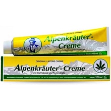 Alpenkräuter Balsam balzám z Alpských bylin s konop. olejem 200 ml