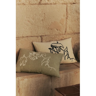 ferm LIVING Калъфка за декоративна възглавница ferm LIVING Vuelo x Utzon (1104270899)