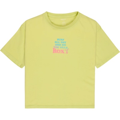 Roxy Детска тениска Roxy Kid's Daisyloose Season T-shirt - Daiquiri Green - размер 10 Years (704-6035-0214)