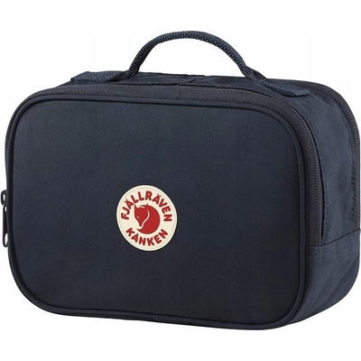 Fjällräven toaletná taška Kånken Toiletry Bag Tmavomodrá