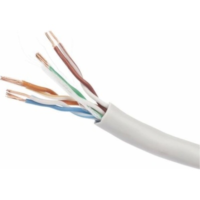 Gembird UPC-5004E-L/100 Cat5e U/UTP (UTP), 100m, šedý