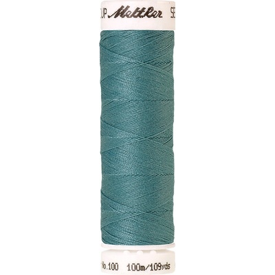Nitě SERALON 100m na univerzální šití, polyester AMANN Mettler - více barev 6677: 0616 světle modrá