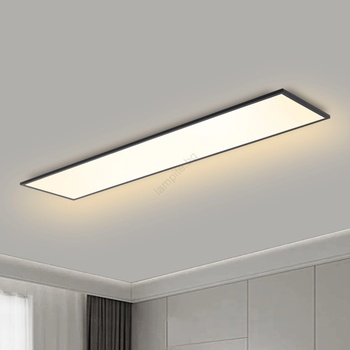 Brilagi - LED Димируема лампа SLIMFRAME LED/58W/230V 120x30 см черен + д. у (BG1549)