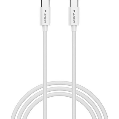Verbatim 32409 USB USB C samec - USB C samec 100W 3m bíý