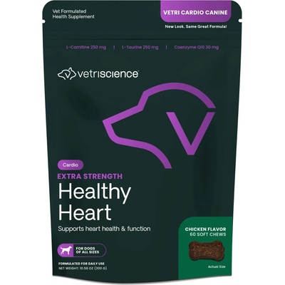 VetriScience Vetri-Liver Canine žuvacie tablety na podporu zdravia pečene 60 tabliet