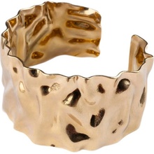 Marc Malone Masívny otvorený náramok Gleam Gold MCB250337G
