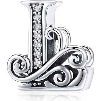 P&J Jewellery Stříbrný přívěsek Magické písmenka 2 SBMA2 L