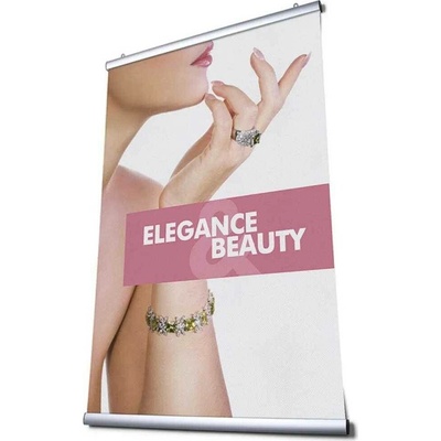 A-Z Reklama CZ závěsné bannerové lišty Banner Profil BP80 šíře 80 cm