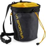 La Sportiva Торбичка за магнезий La sportiva Granite Pro Chalk Bag - Onyx / Black - размер One Size (335-0811-0211)