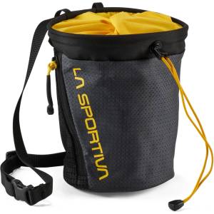 La Sportiva Торбичка за магнезий La sportiva Granite Pro Chalk Bag - Onyx / Black - размер One Size (335-0811-0211)
