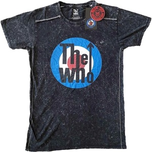 The Who Target Logo Black S Риза (WHOSWASH01MB01)