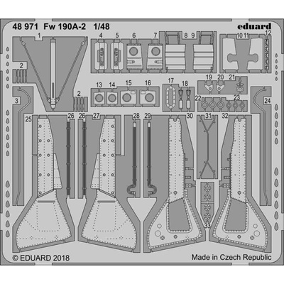 Eduard Fw 190A 2 1:48
