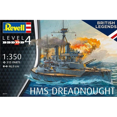 Revell HMS Dreadnought 05171 1:350