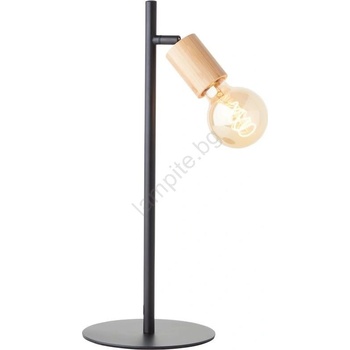 Brilliant - Настолна лампа TIFFANY 1xE27/28W/230V бамбук (BI0024)