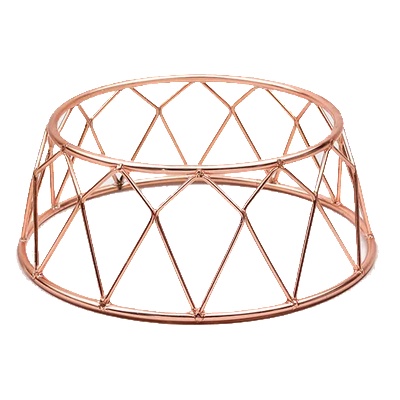 Horecano HORECANO-3D стойка дисплей "Корона" с неплъзгащо медно покритие 25х21.2х10 cm (921104RC) (0194354)