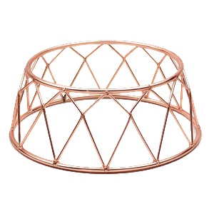 Horecano HORECANO-3D стойка дисплей "Корона" с неплъзгащо медно покритие 25х21.2х10 cm (921104RC) (0194354)