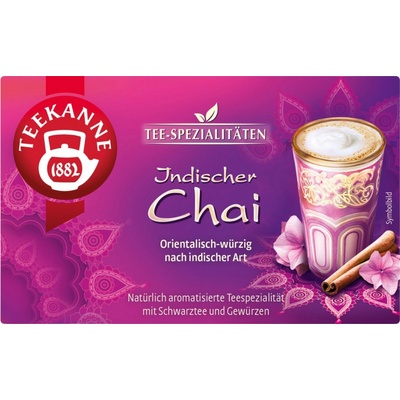 TEEKANNE Indian Chai Tea Specialty 20 dvoukomorových sáčků